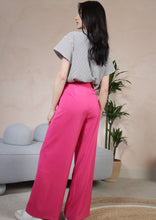 Load image into Gallery viewer, Pink Wide Leg Trouser by Fika - Bare Fashion
