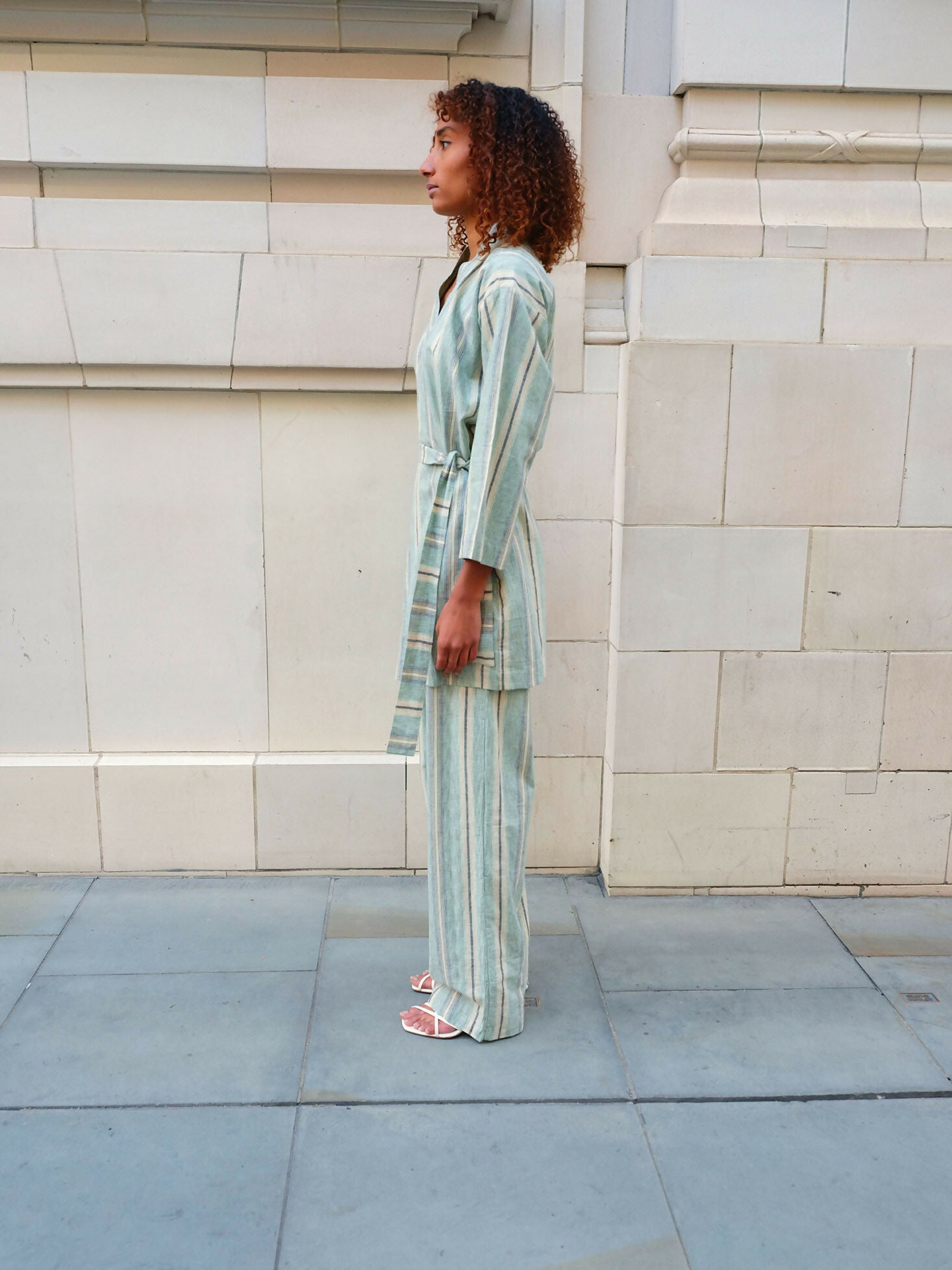 lily kimono top by Mariañes - Bare Fashion