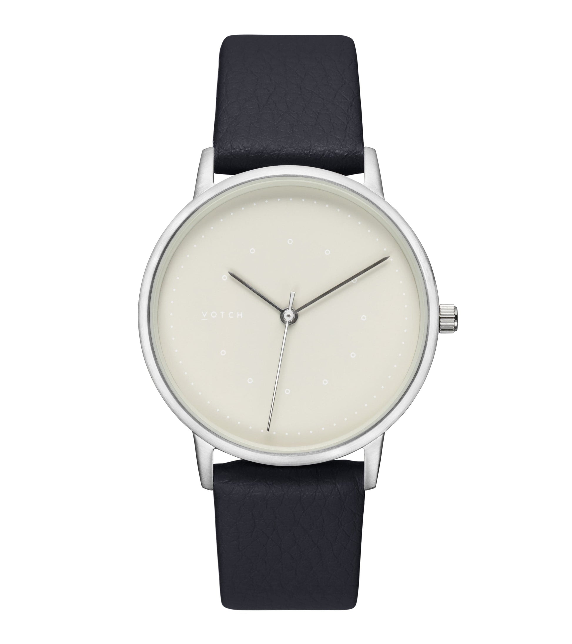 Silver and Black with Grey Watch | Lyka by Votch - Bare Fashion