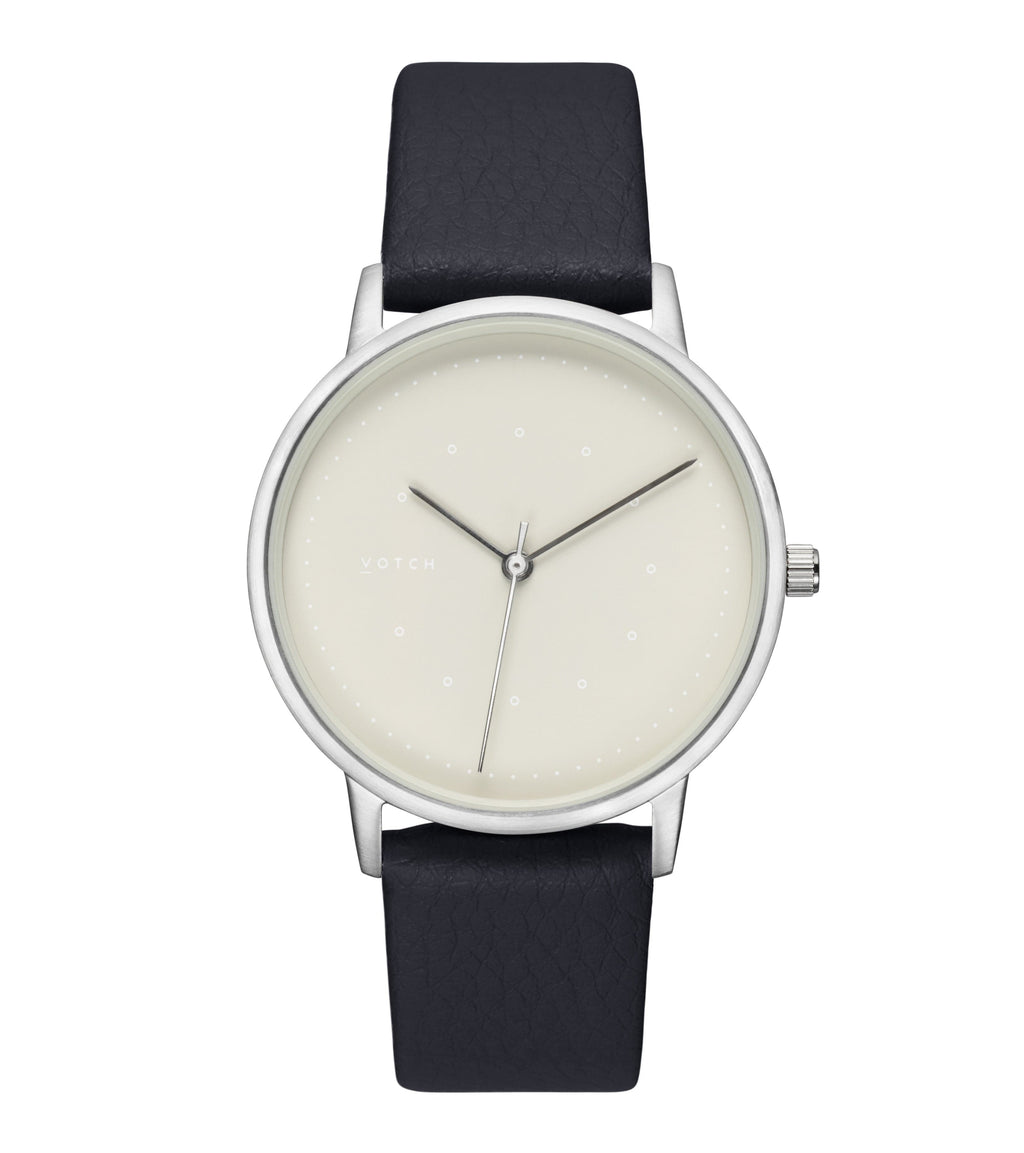 Silver and Black with Grey Watch | Lyka by Votch - Bare Fashion