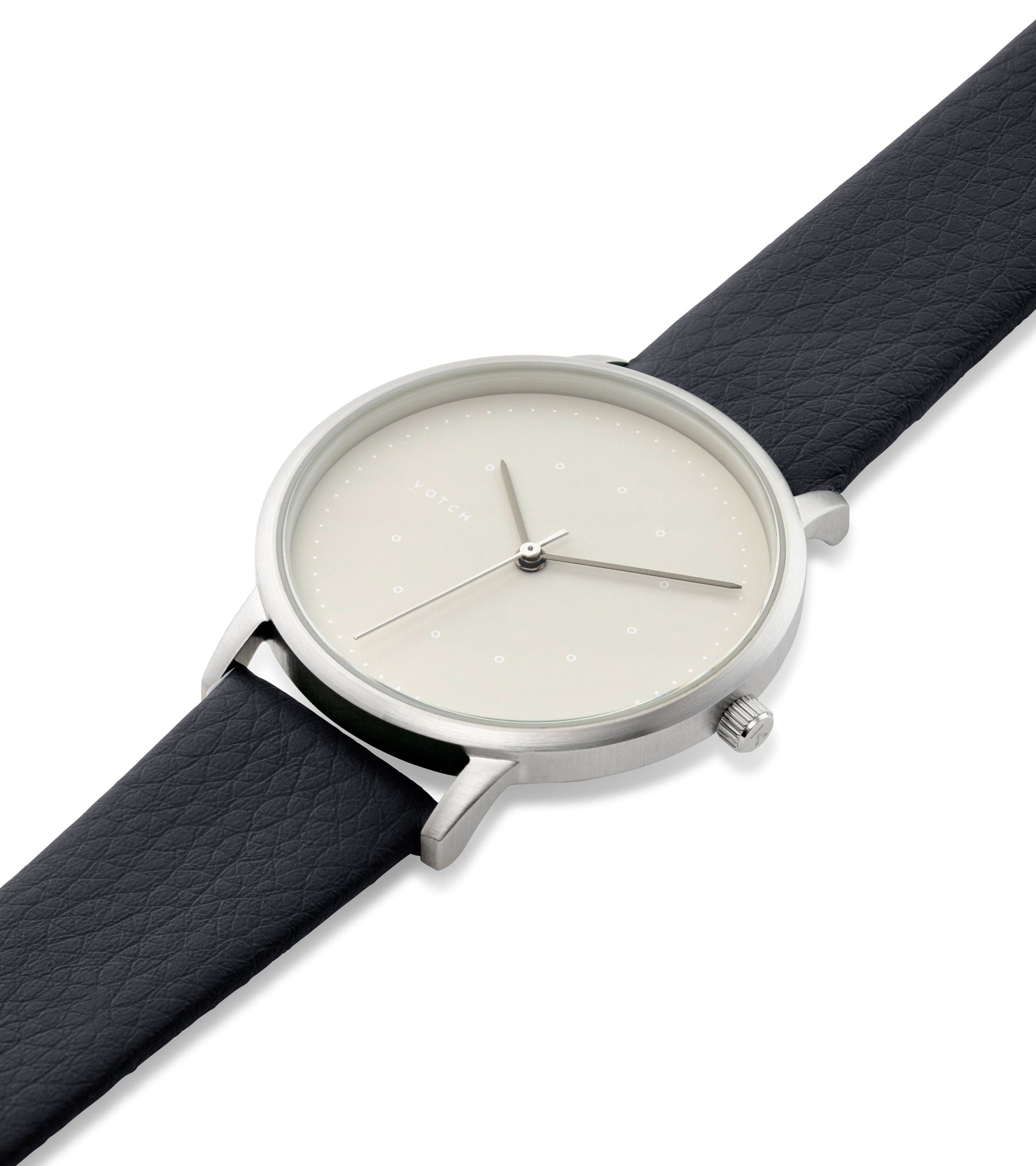 Silver and Black with Grey Watch | Lyka by Votch - Bare Fashion