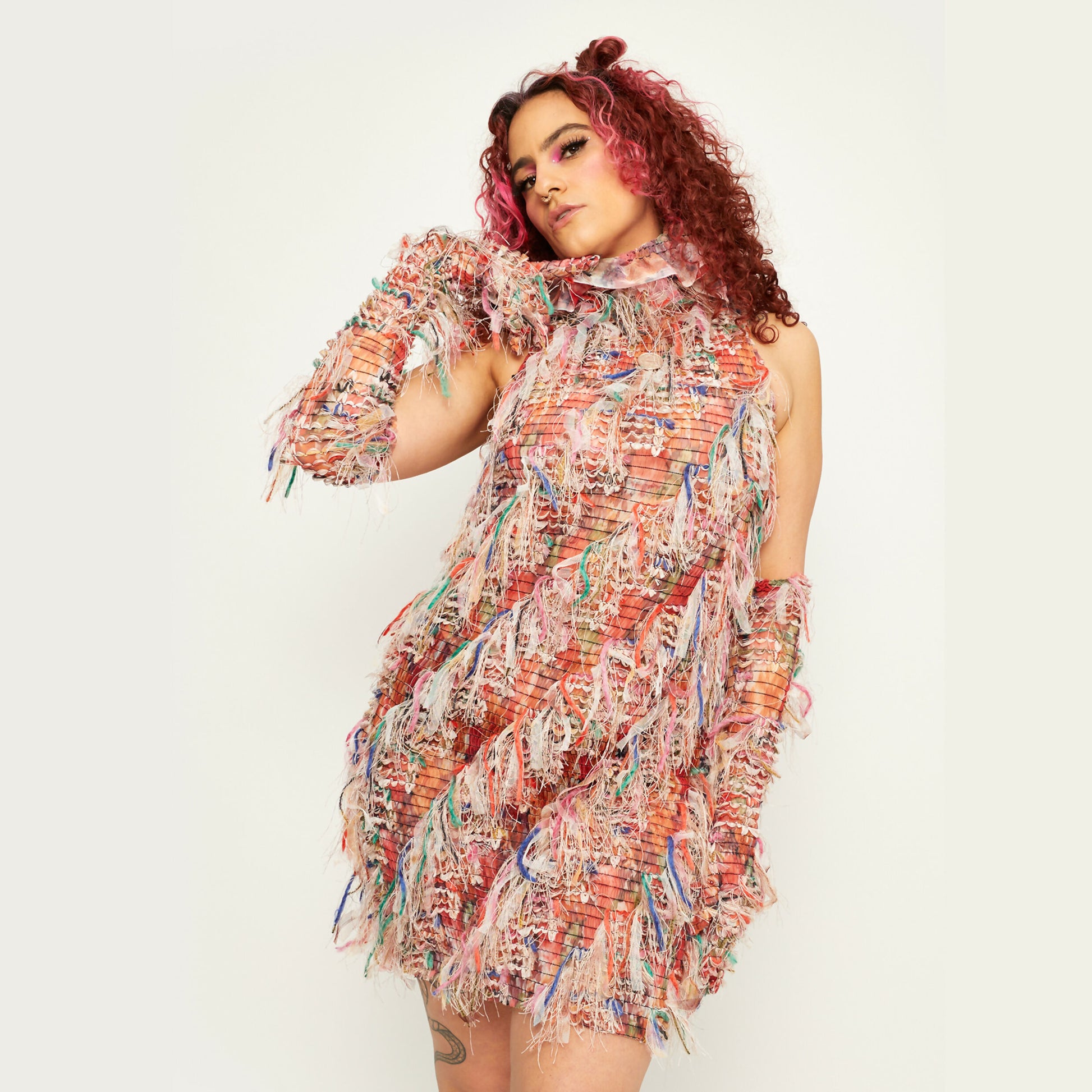 Goddess Summer Dress Beige by Sarah Regensburger - Bare Fashion
