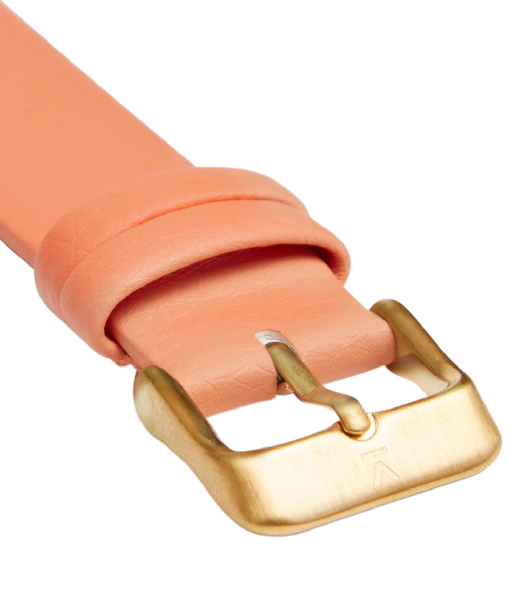 Gold and Coral with Grey Watch | Lyka by Votch - Bare Fashion