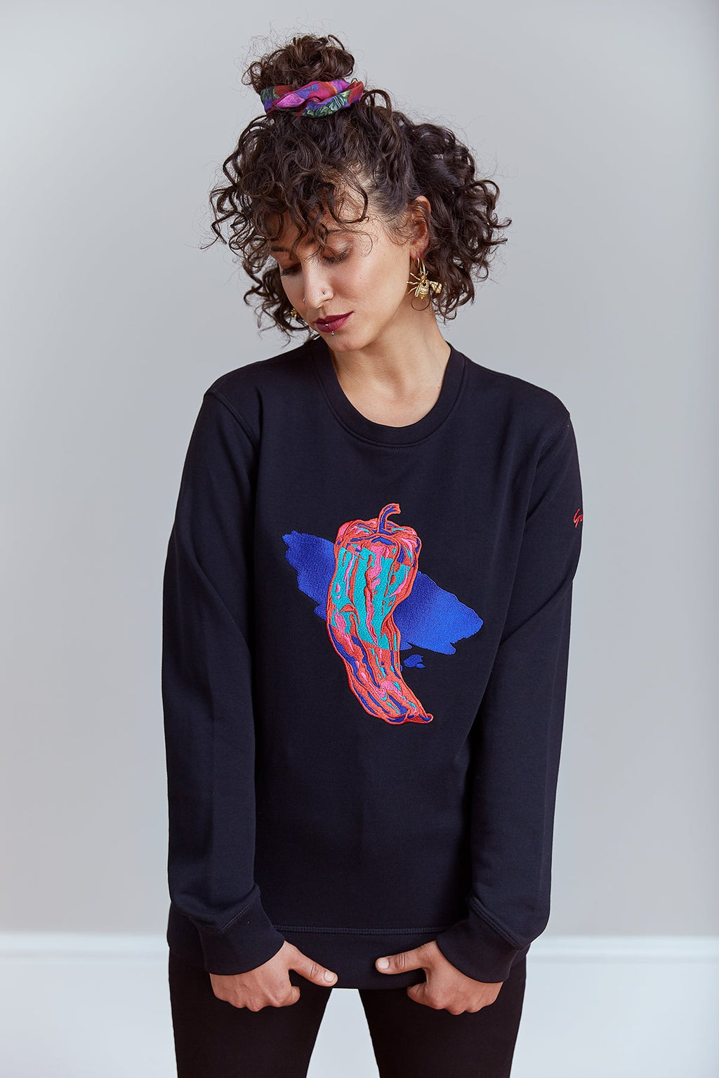 Pesticide Sweatshirt SAMPLE by Gungho London - Bare Fashion