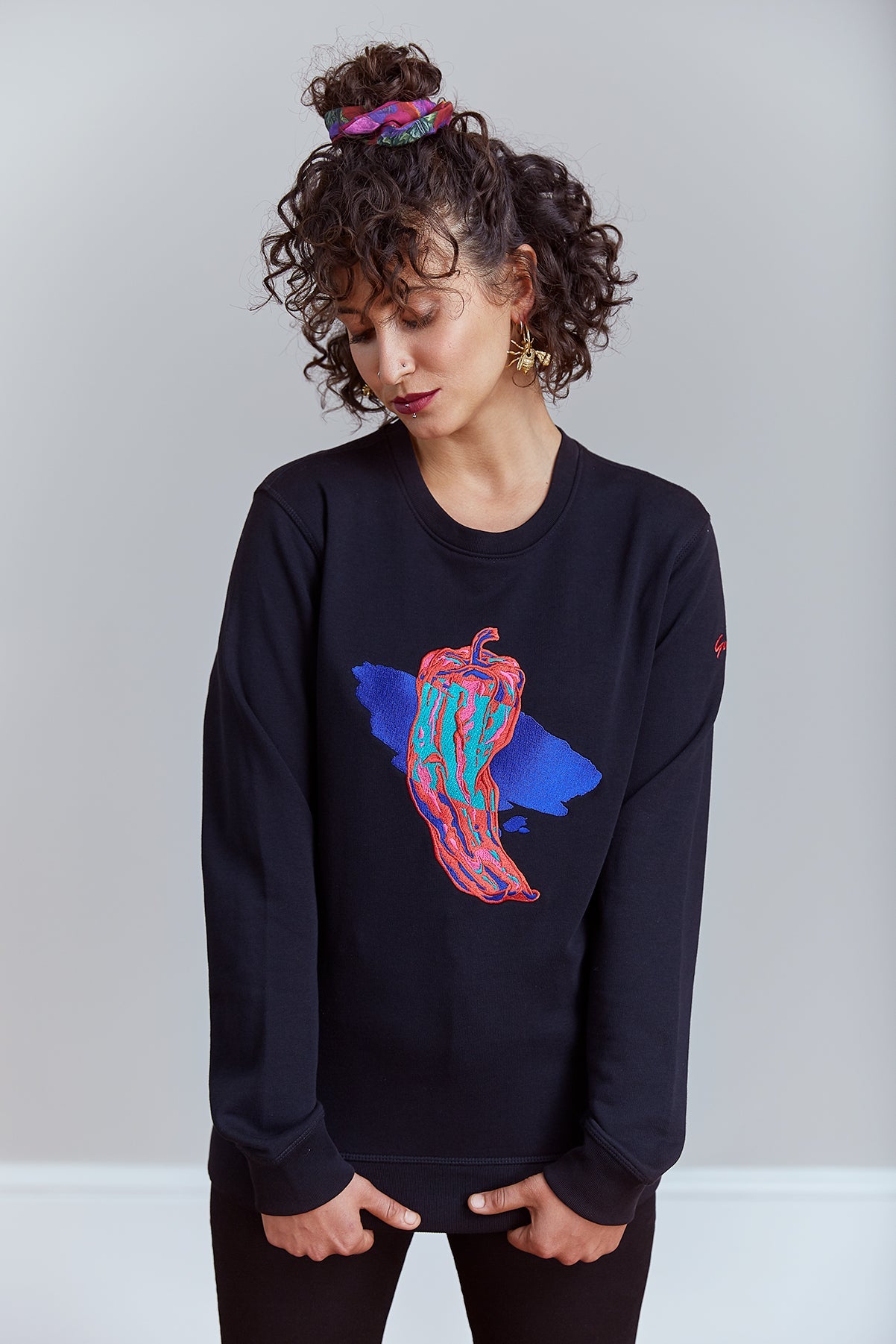 Pesticide Sweatshirt SAMPLE by Gungho London - Bare Fashion