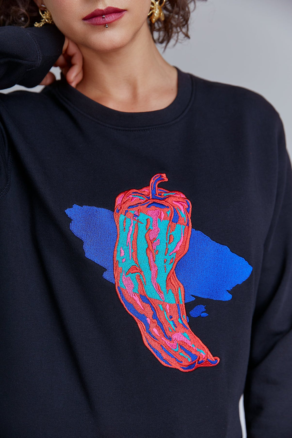 Pesticide Sweatshirt SAMPLE by Gungho London - Bare Fashion