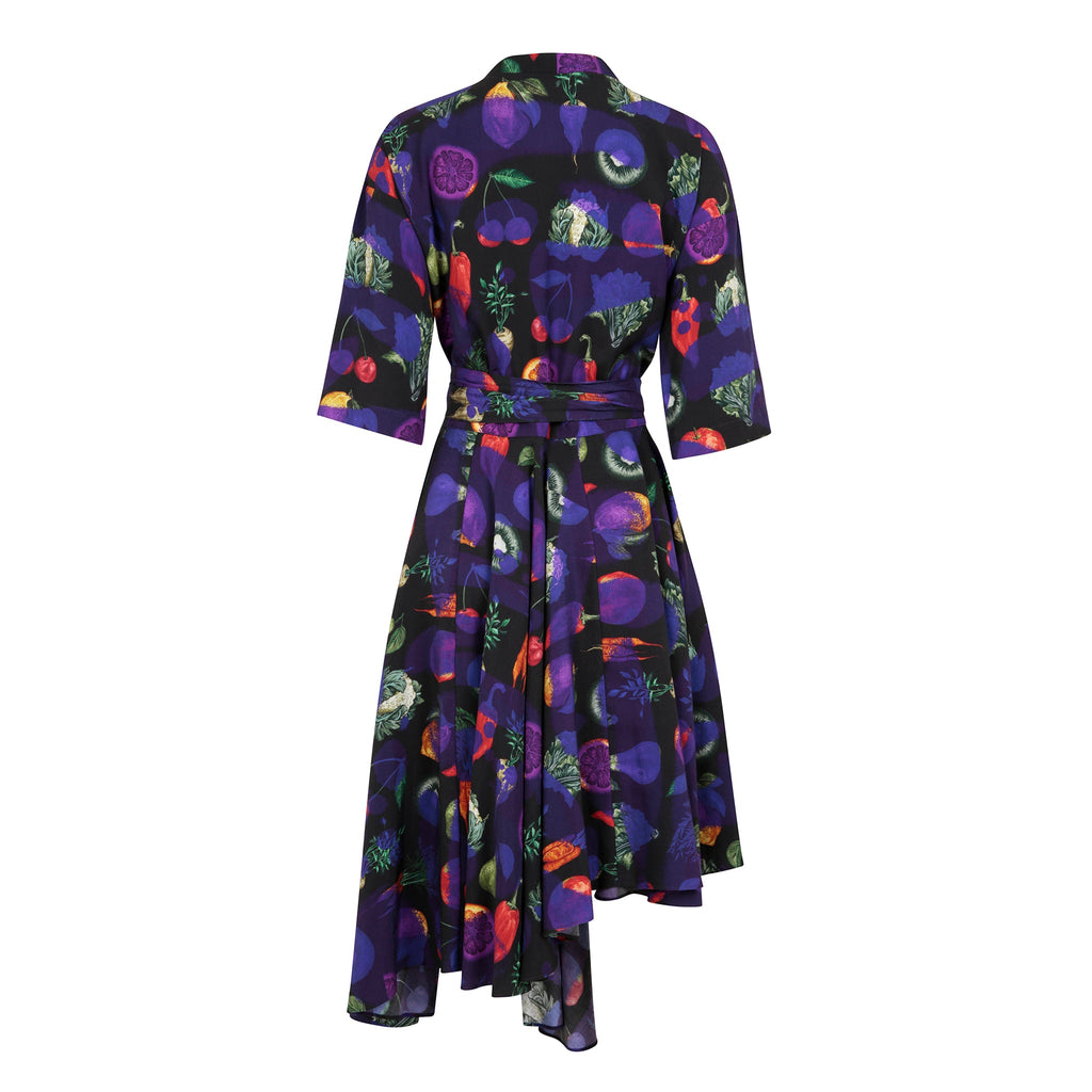 Pesticide Wrap Dress SAMPLE by Gungho London - Bare Fashion