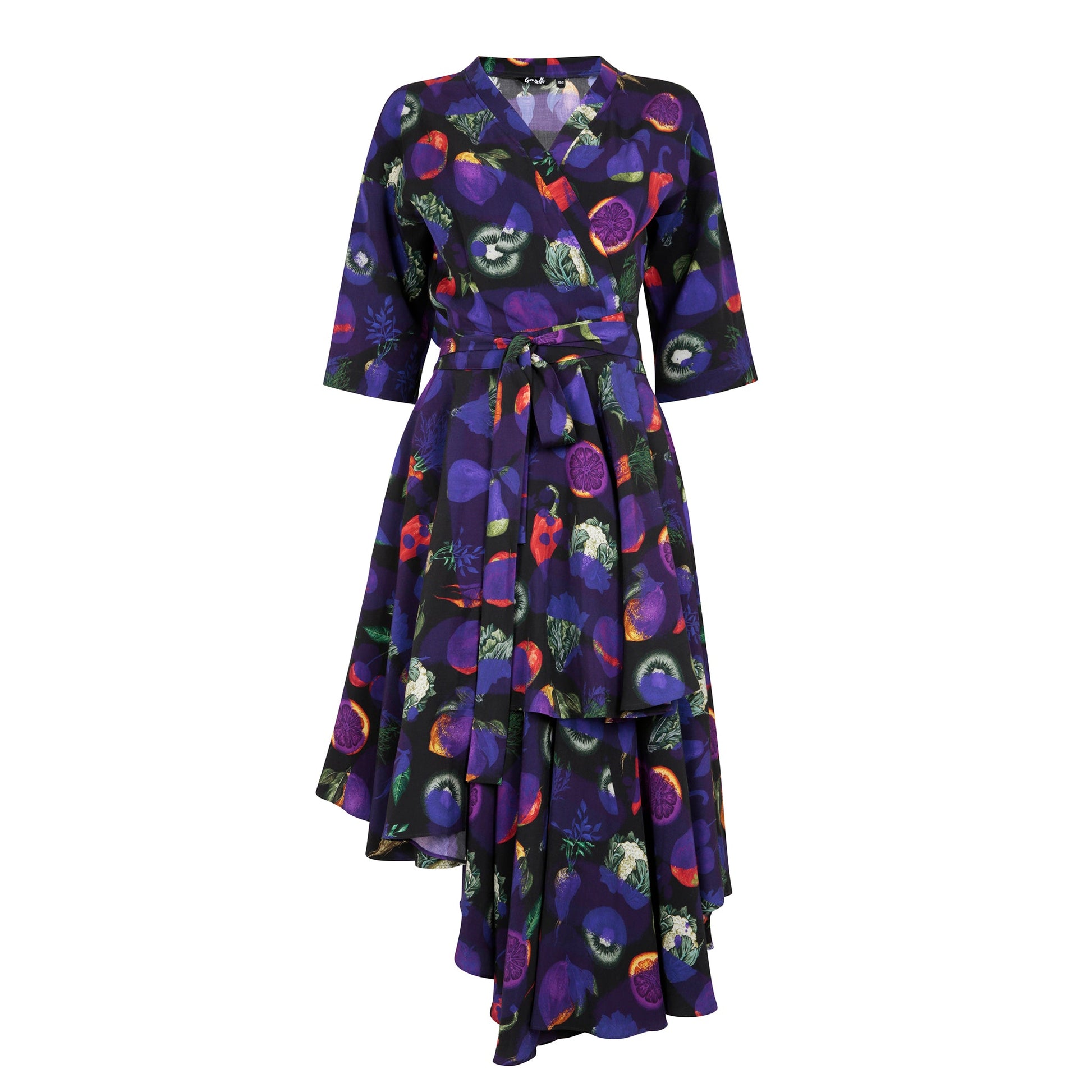 Pesticide Wrap Dress SAMPLE by Gungho London - Bare Fashion