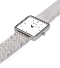 Load image into Gallery viewer, Silver &amp; Mesh Watch | Kindred by Votch - Bare Fashion
