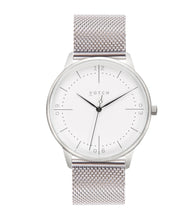 Load image into Gallery viewer, Silver &amp; Silver Watch | Aalto Mesh by Votch - Bare Fashion
