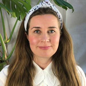 Ev Knotted Headband by Tramp In Disguise - Bare Fashion