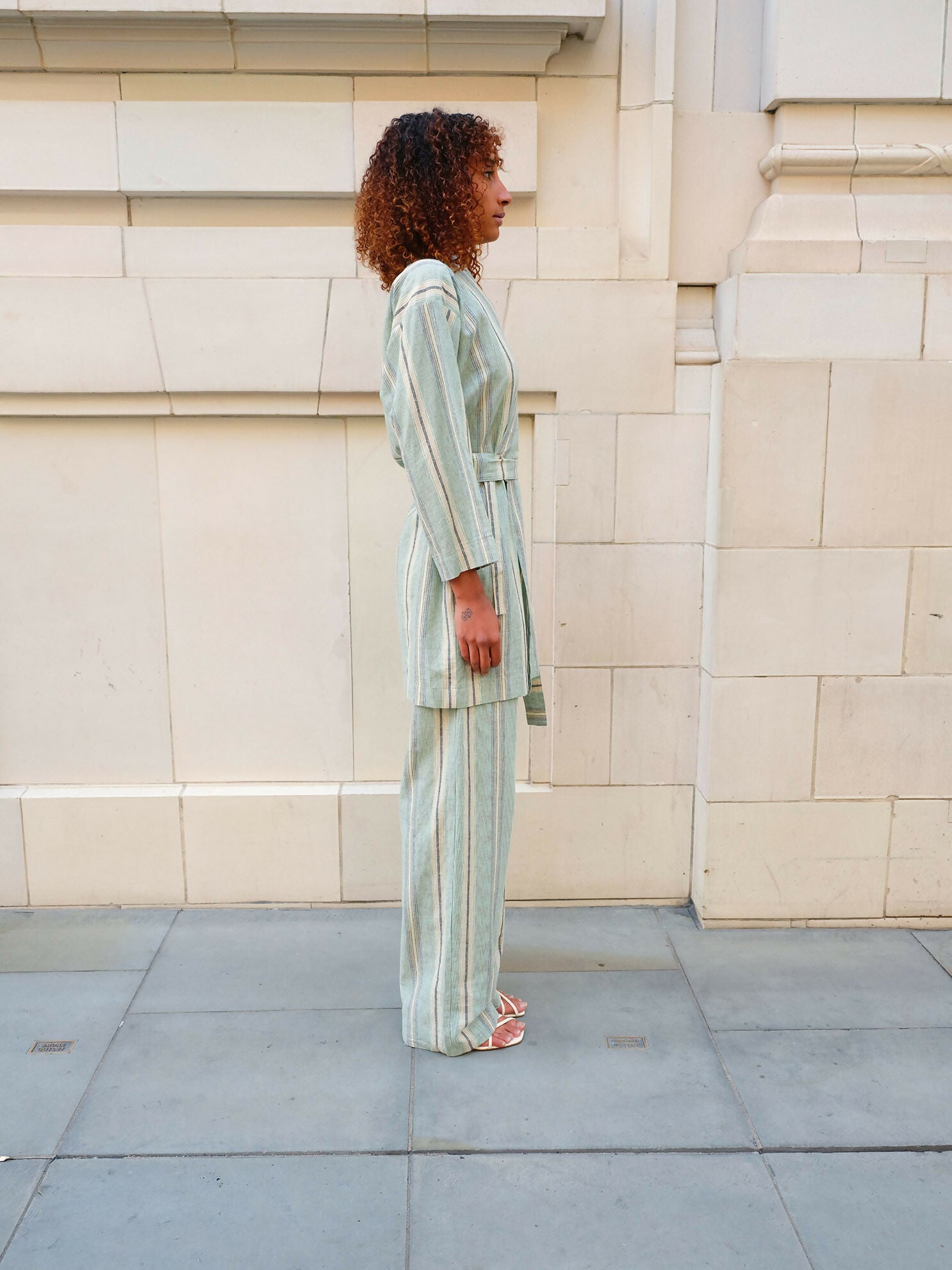 lily kimono top by Mariañes - Bare Fashion
