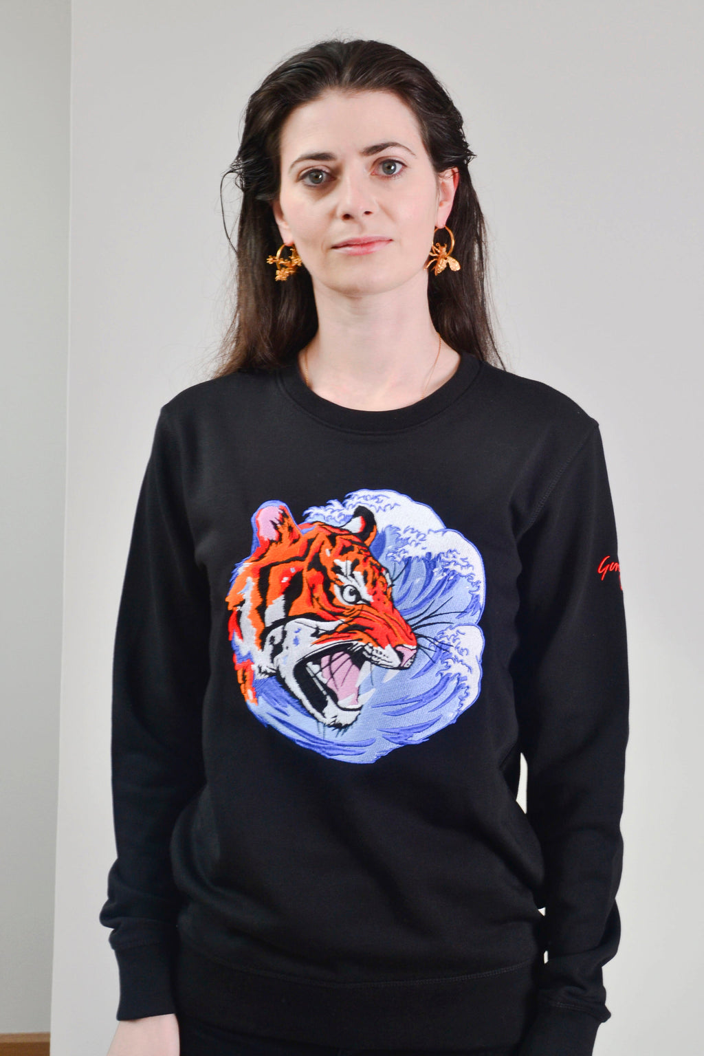 Tiger Sweatshirt SAMPLE by Gungho London - Bare Fashion