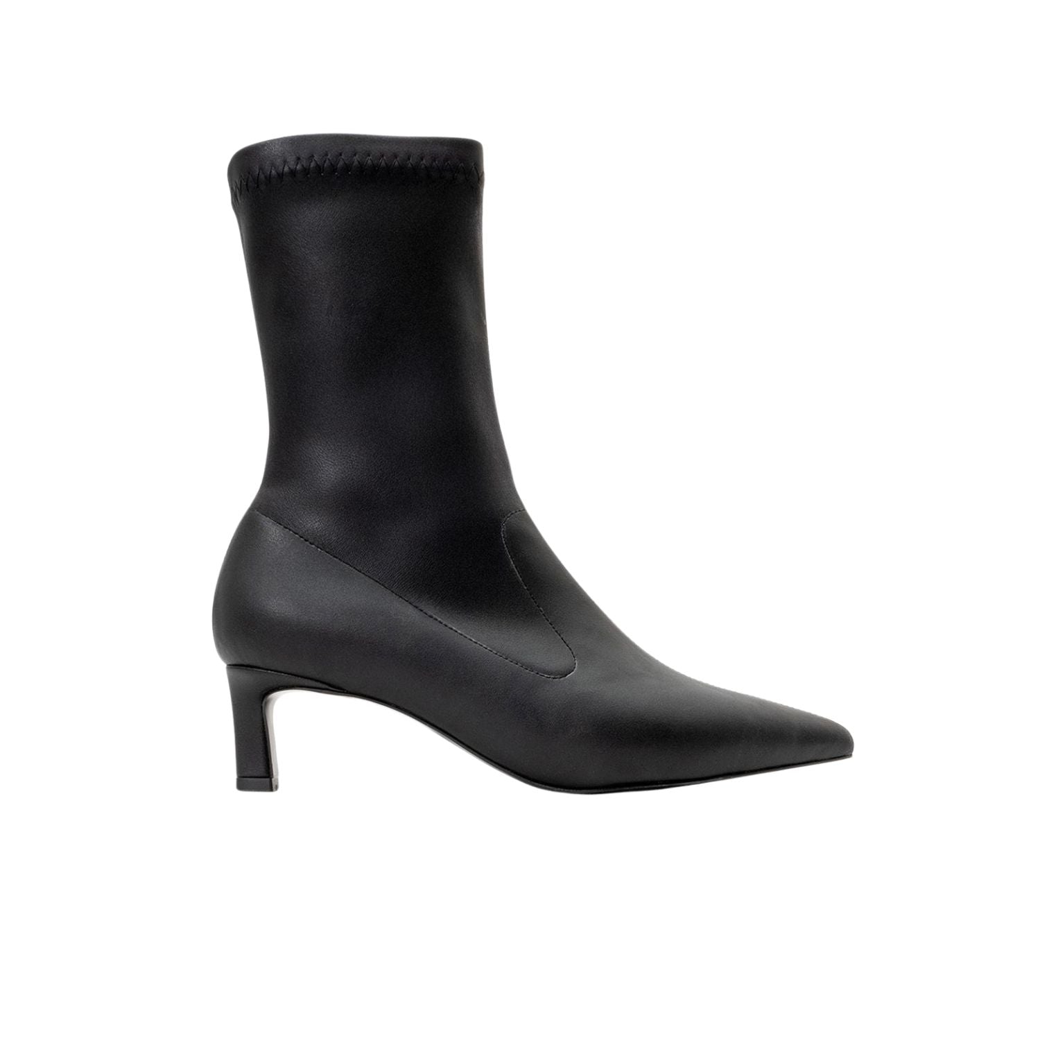 Lewin Black Cilt Pointed Toe Stiletto Boot (Women) by Prologue Shoes - Bare Fashion