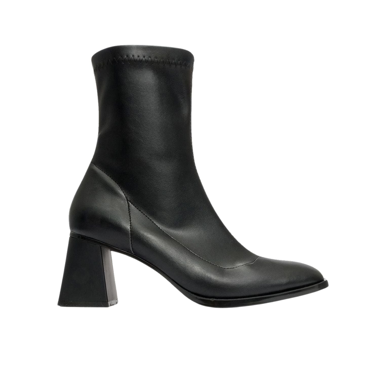 Plesa Black Chunky Heel Boot (Women) by Prologue Shoes - Bare Fashion