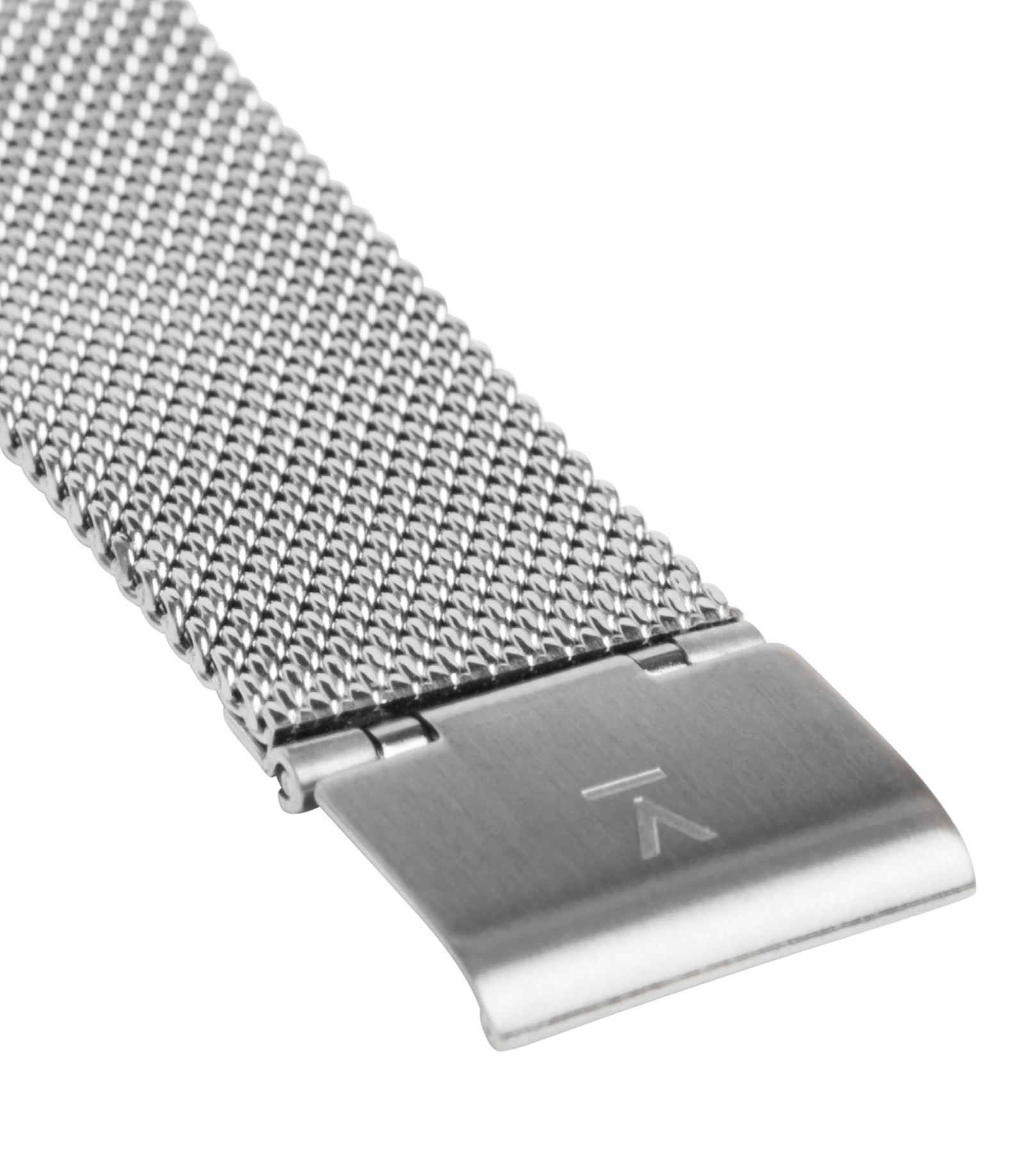 Silver & Mesh Watch | Kindred by Votch - Bare Fashion