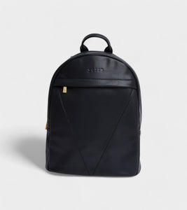Laurie Backpack in Black with FREE Raya Keyring by Votch - Bare Fashion