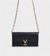 Luella Chain Purse in Black with FREE Raya Keyring by Votch - Bare Fashion