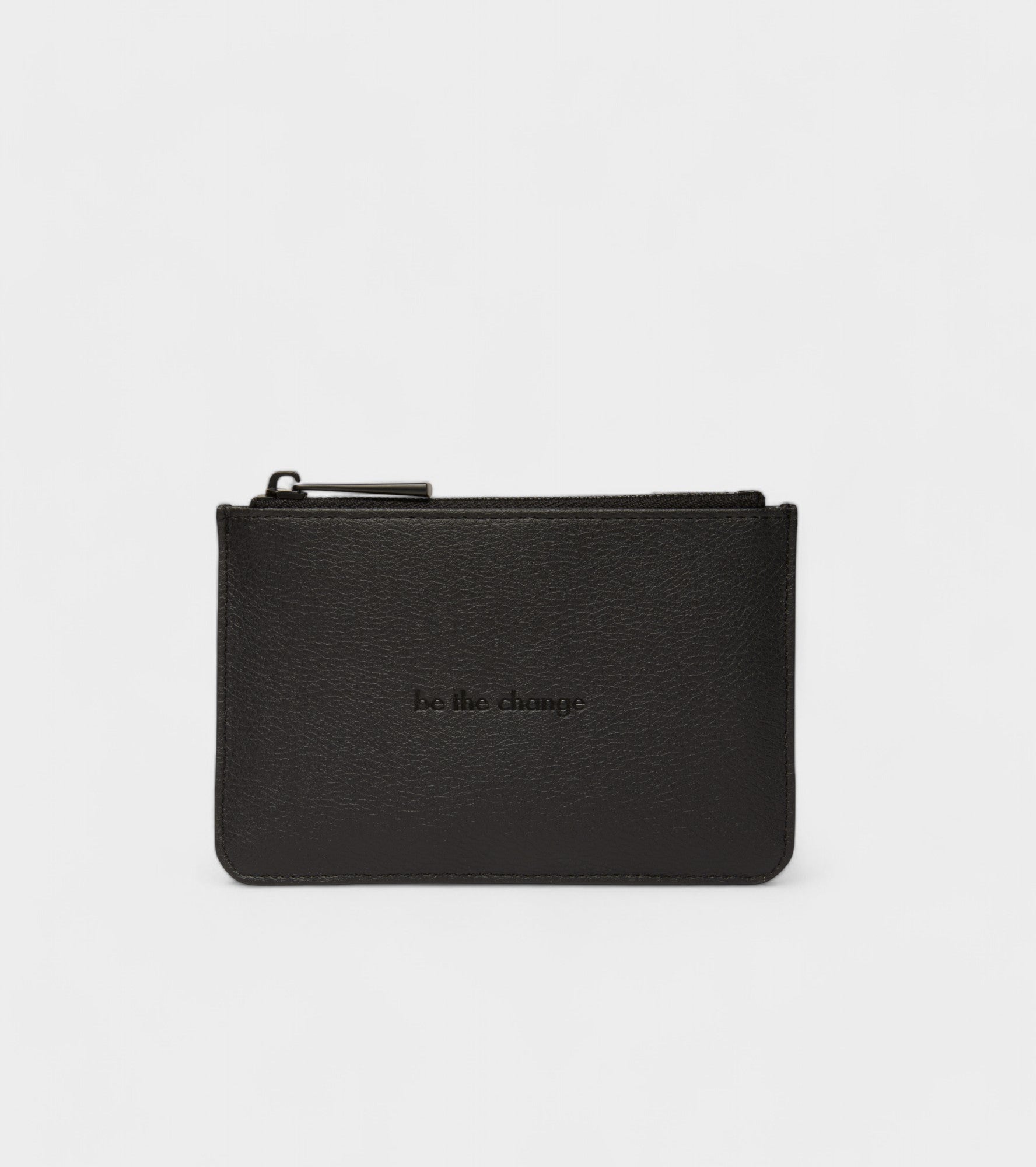 AppleSkin All Black Card Holder | Classic Essentials by Votch - Bare Fashion
