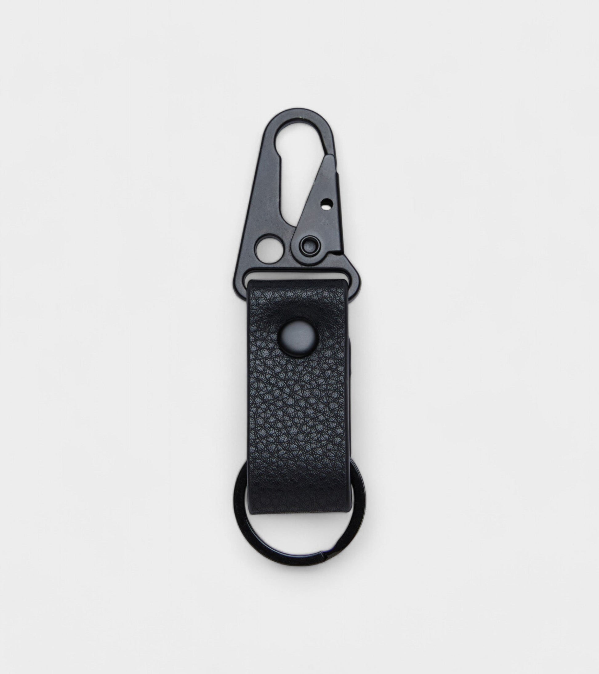 Ray Vegan Bio-Based Bamboo Key ring in black by Votch - Bare Fashion