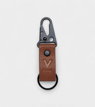 Load image into Gallery viewer, Seb Braided Belt in Brown with FREE Ray Keyring by Votch - Bare Fashion

