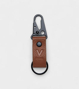 Seb Braided Belt in Brown with FREE Ray Keyring by Votch - Bare Fashion