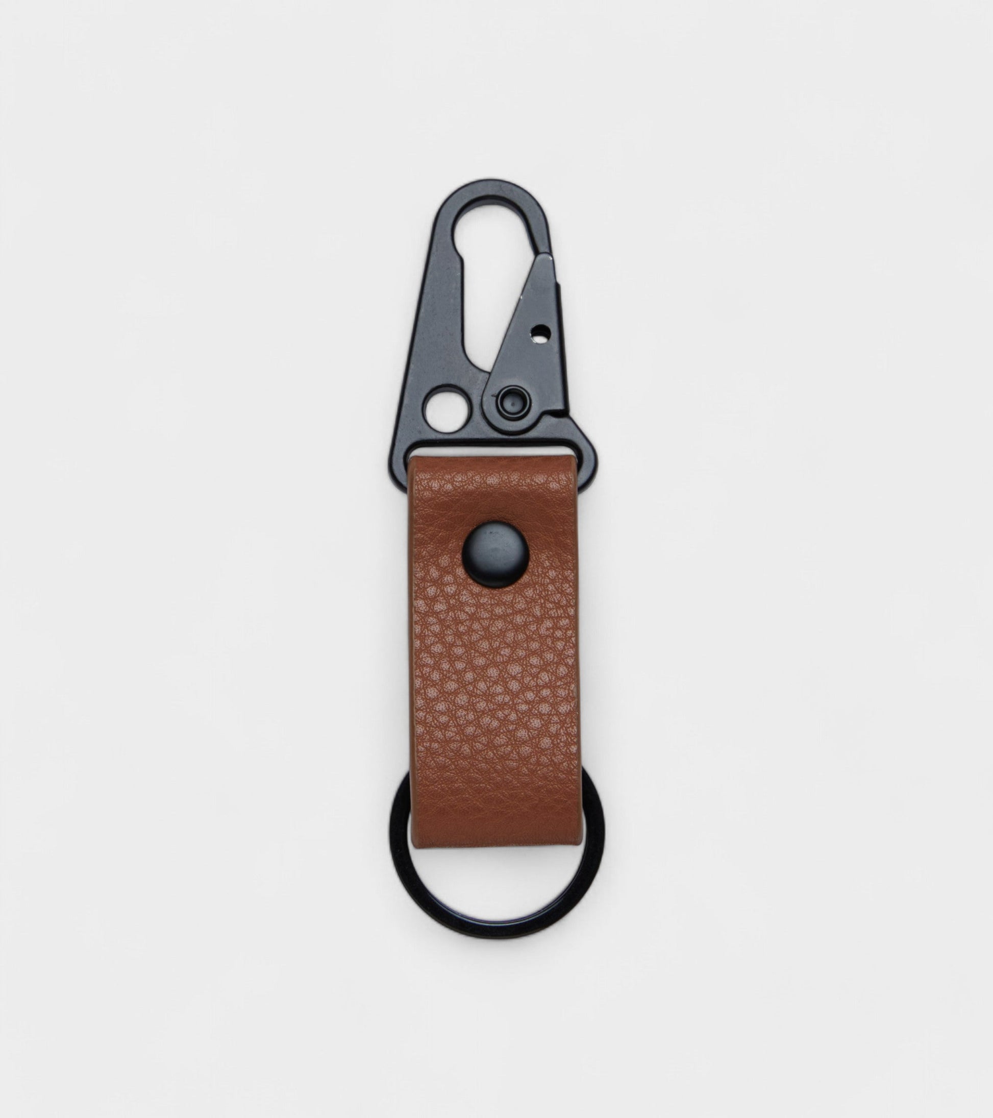 Ray Vegan Bio-Based Bamboo Key ring in brown by Votch - Bare Fashion