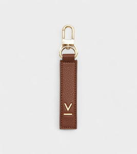 Silvie Crossbody Bag in Brown with FREE Raya Keyring by Votch - Bare Fashion