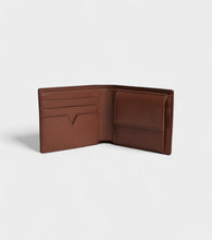 Load image into Gallery viewer, Reuben Vegan Bio-Based Bamboo Coin Wallet in Brown by Votch - Bare Fashion

