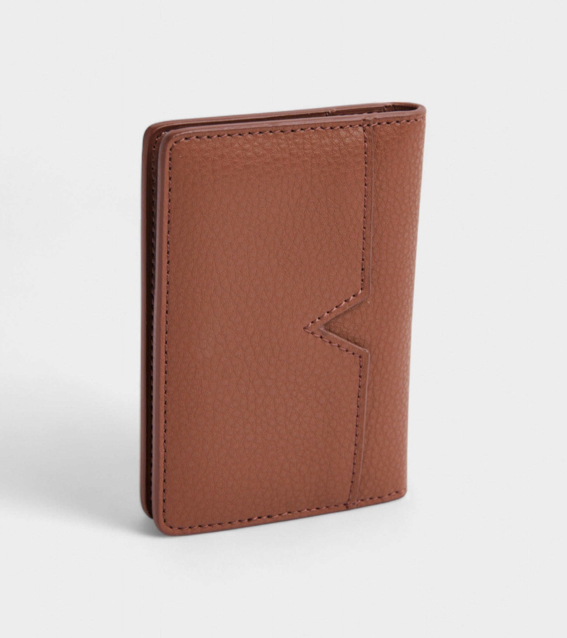 Wilf Vegan Bio-Based Bamboo Bifold Wallet in Brown by Votch - Bare Fashion