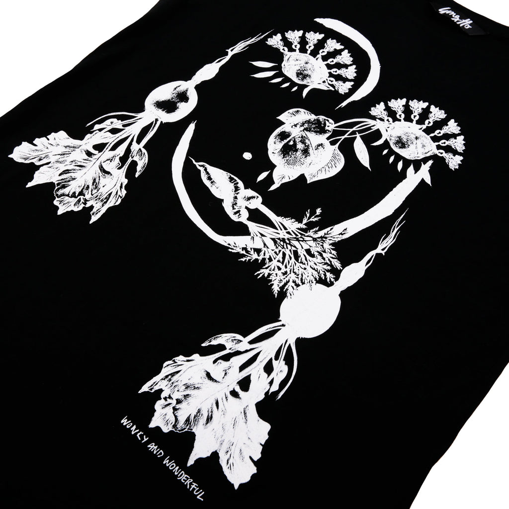 Wonky T Shirt Dress SAMPLE by Gungho London - Bare Fashion