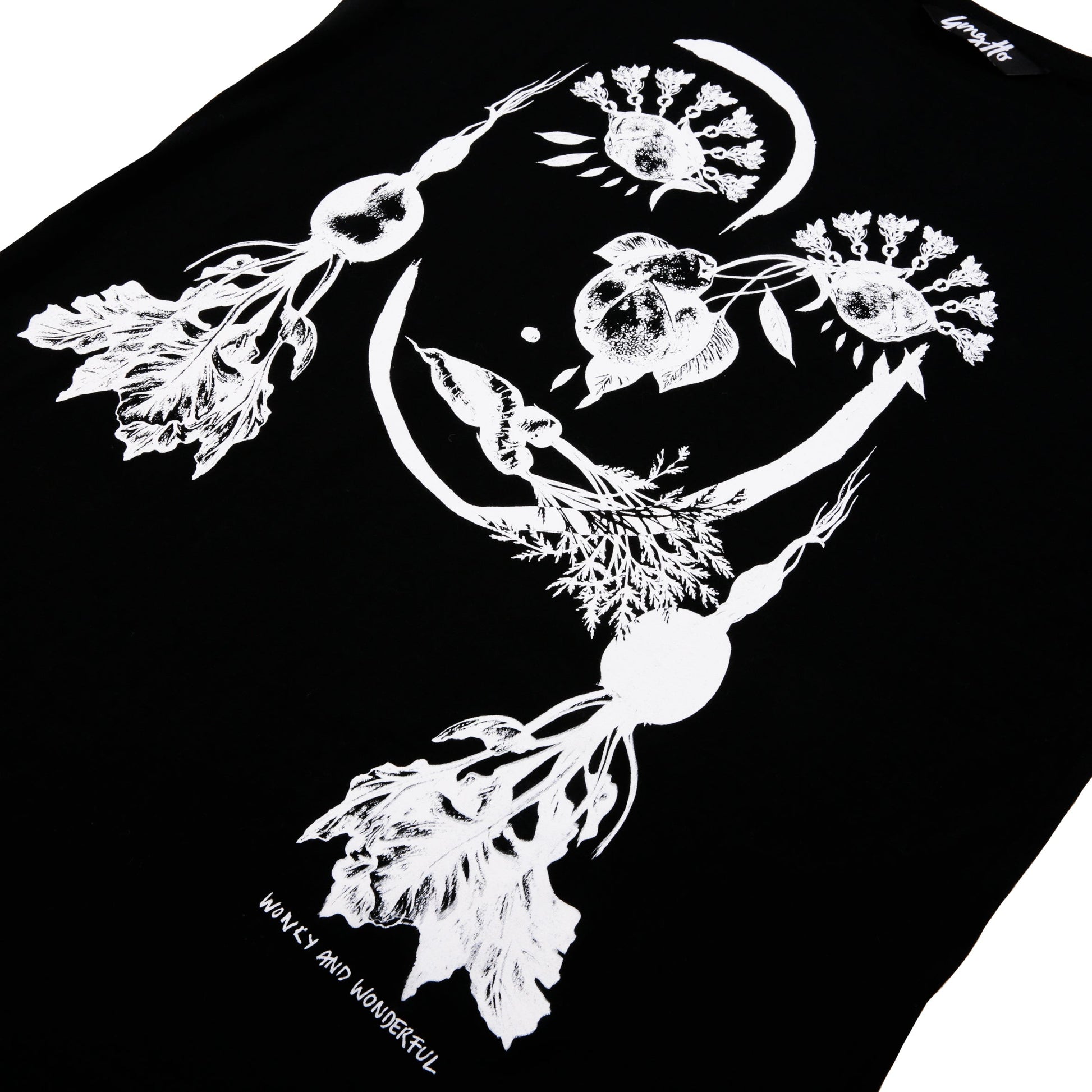 Wonky T Shirt Dress SAMPLE by Gungho London - Bare Fashion