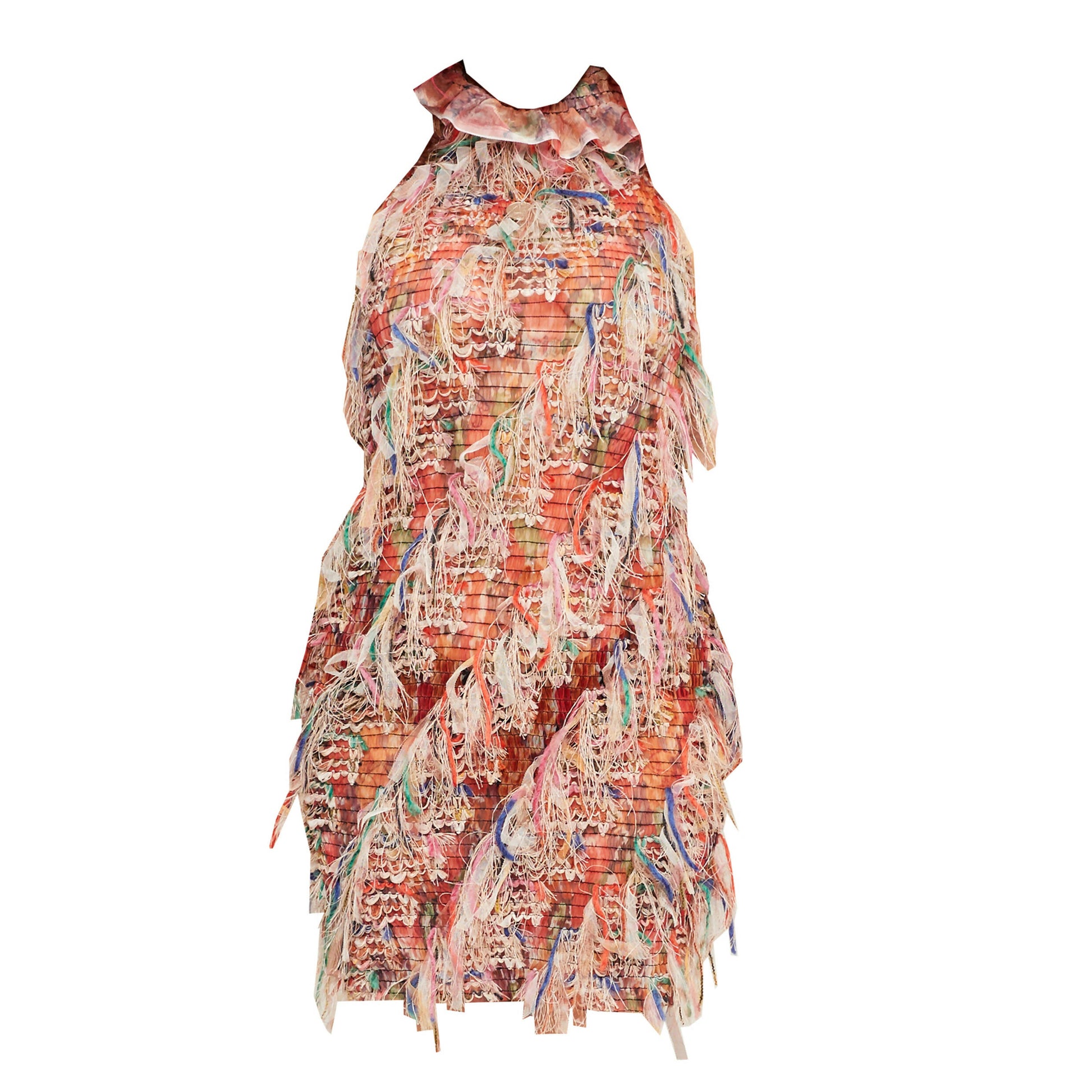 Goddess Summer Dress Beige by Sarah Regensburger - Bare Fashion