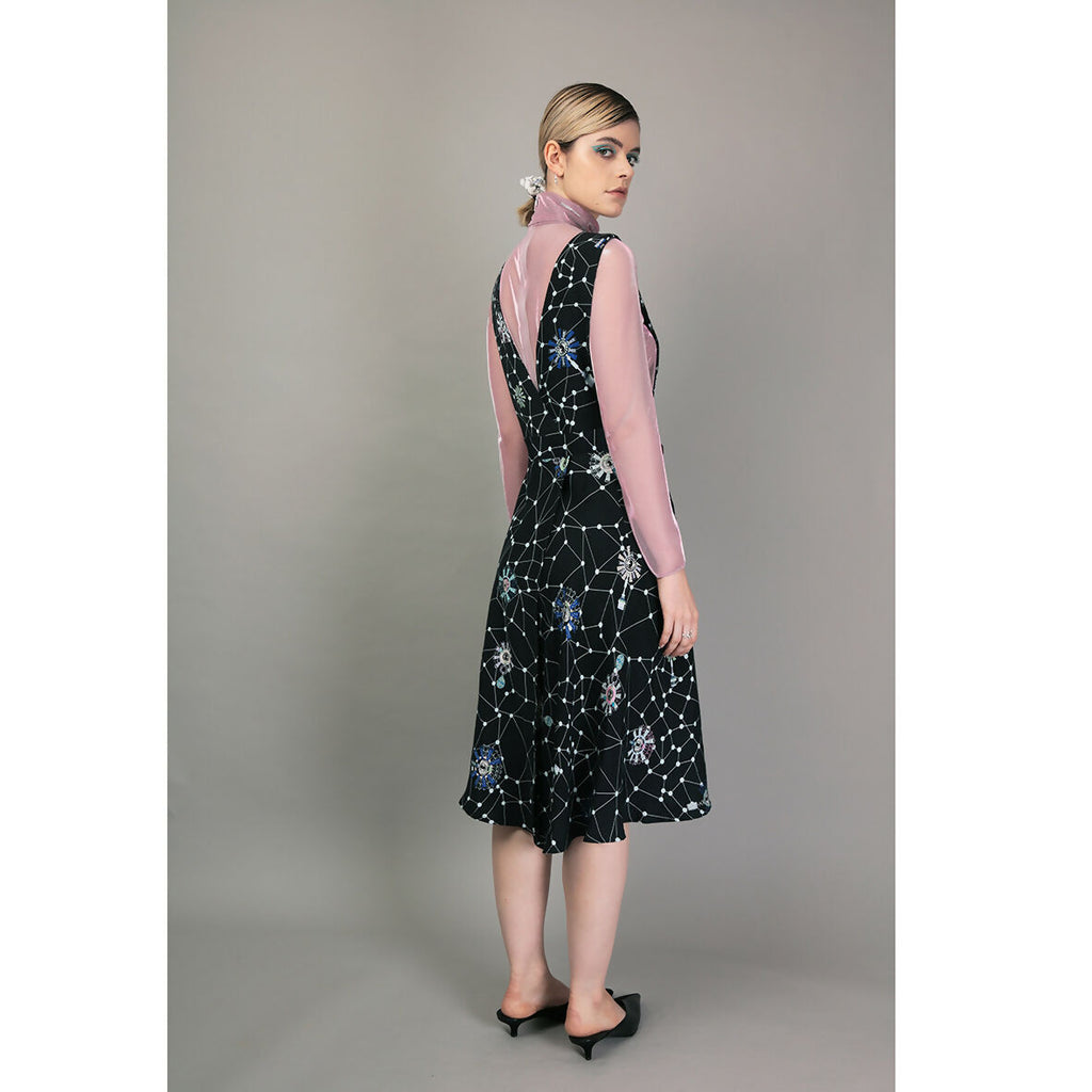 Alog Dress by Tramp In Disguise - Bare Fashion