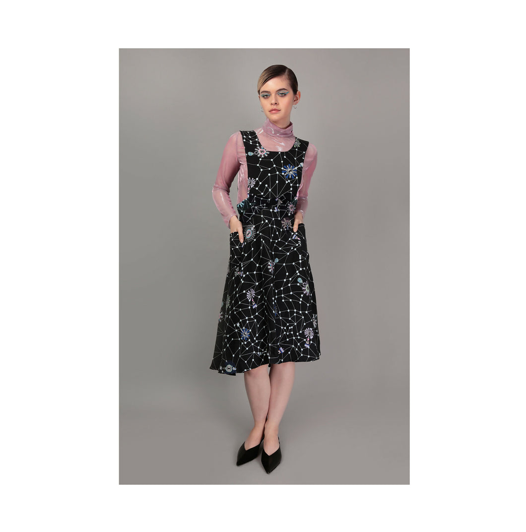 Alog Dress by Tramp In Disguise - Bare Fashion