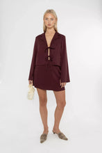 Load image into Gallery viewer, Noor Skirt in Pecan by Deidei - Bare Fashion
