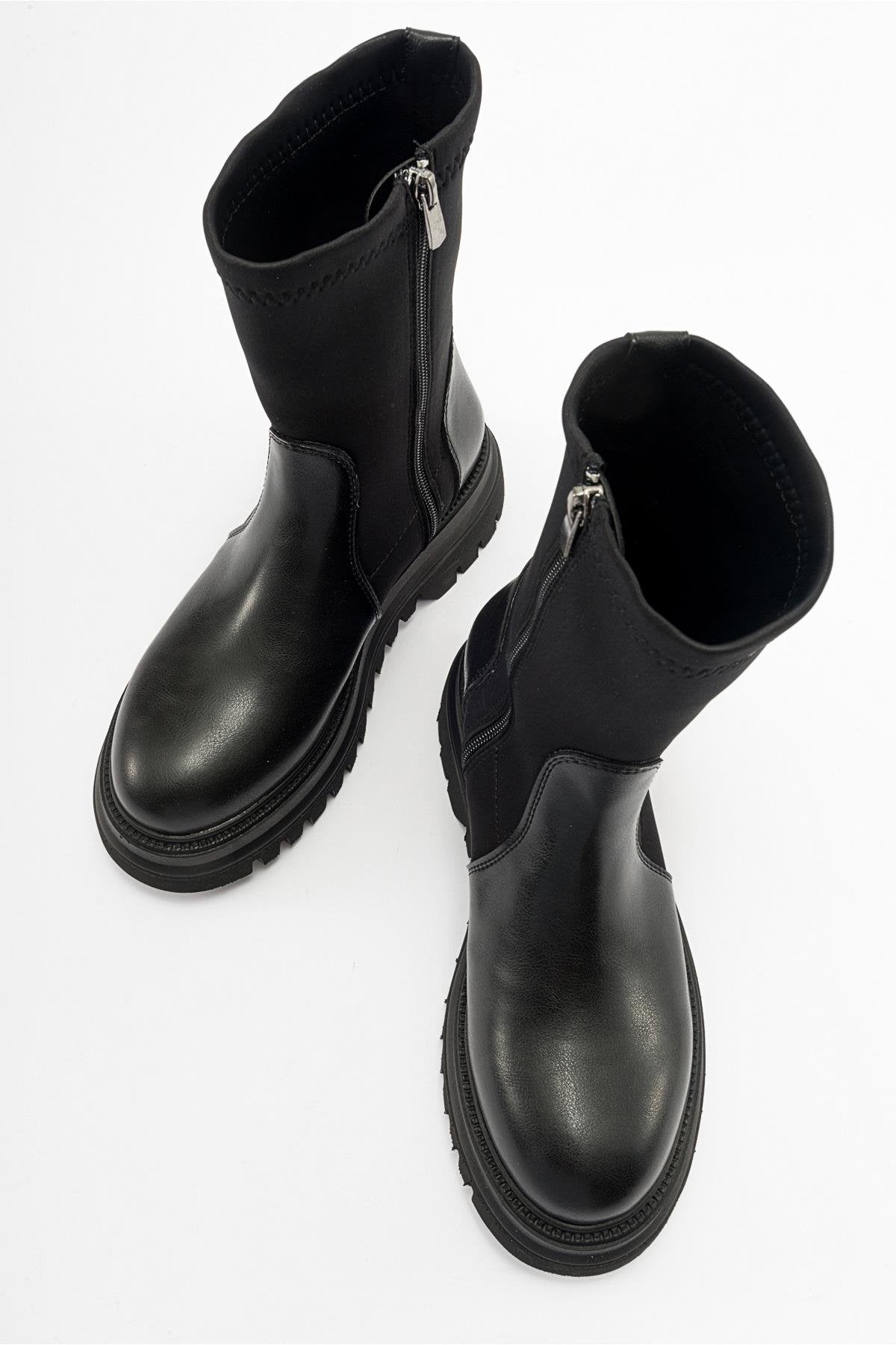 Alias Black Scuba Boot (Women) by Prologue Shoes - Bare Fashion