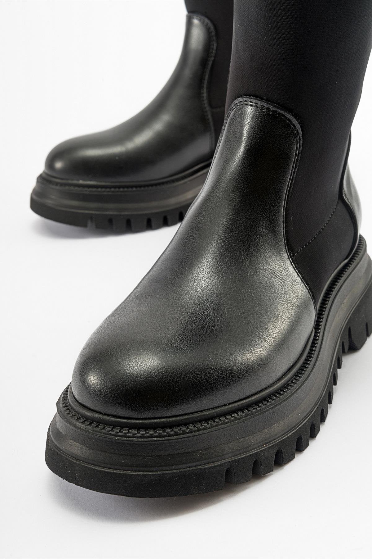 Alias Black Scuba Boot (Women) by Prologue Shoes - Bare Fashion