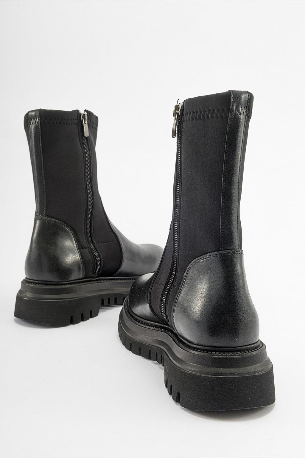 Alias Black Scuba Boot (Women) by Prologue Shoes - Bare Fashion