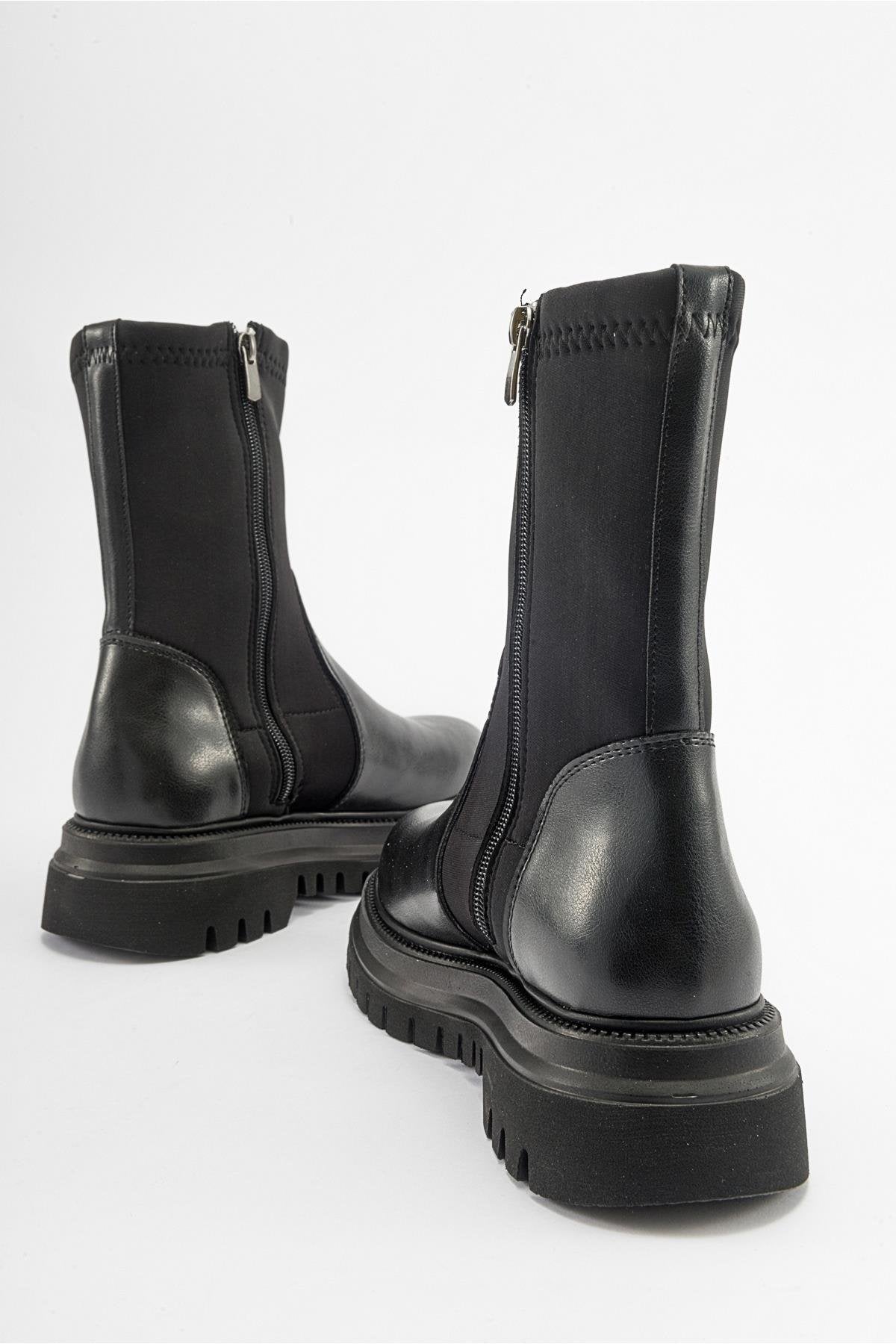Alias Black Scuba Boot (Women) by Prologue Shoes - Bare Fashion