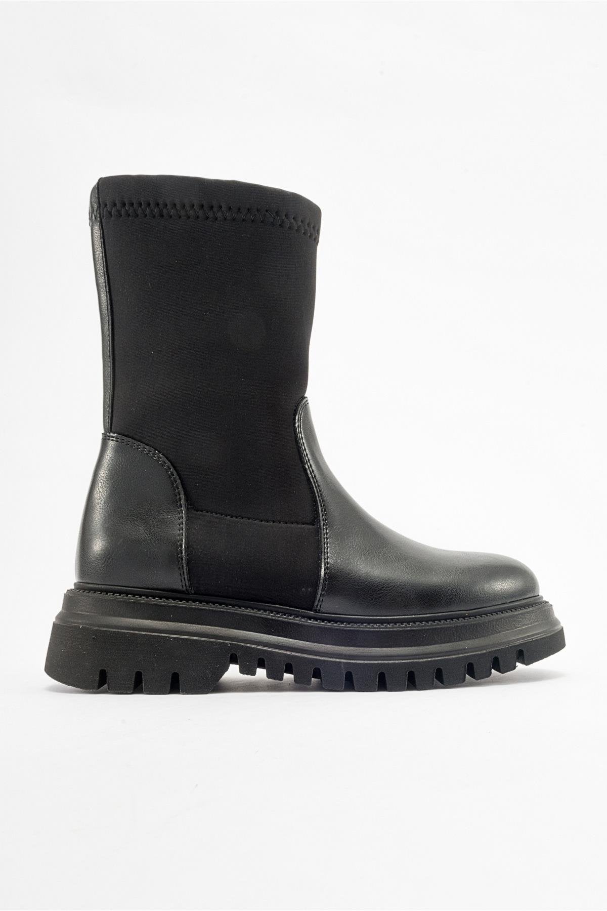 Alias Black Scuba Boot (Women) by Prologue Shoes - Bare Fashion
