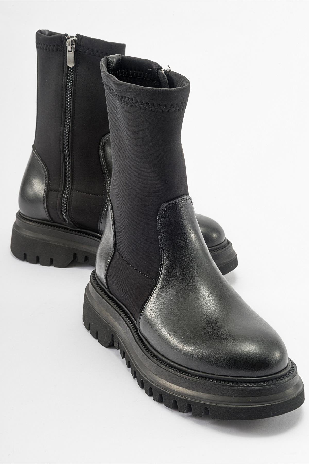 Alias Black Scuba Boot (Women) by Prologue Shoes - Bare Fashion