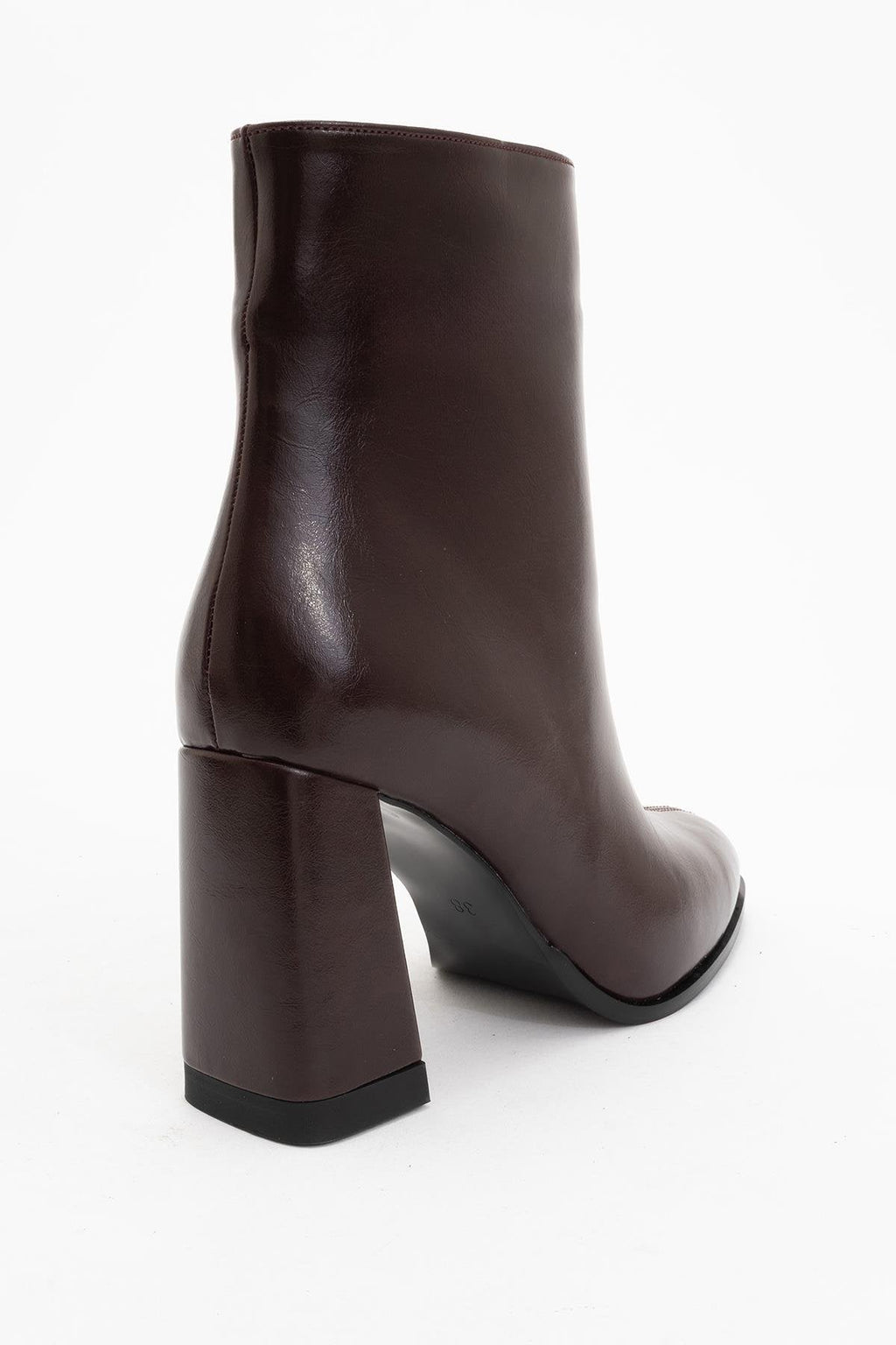 Jewel Burgundy High Heel Boot (Women) by Prologue Shoes - Bare Fashion