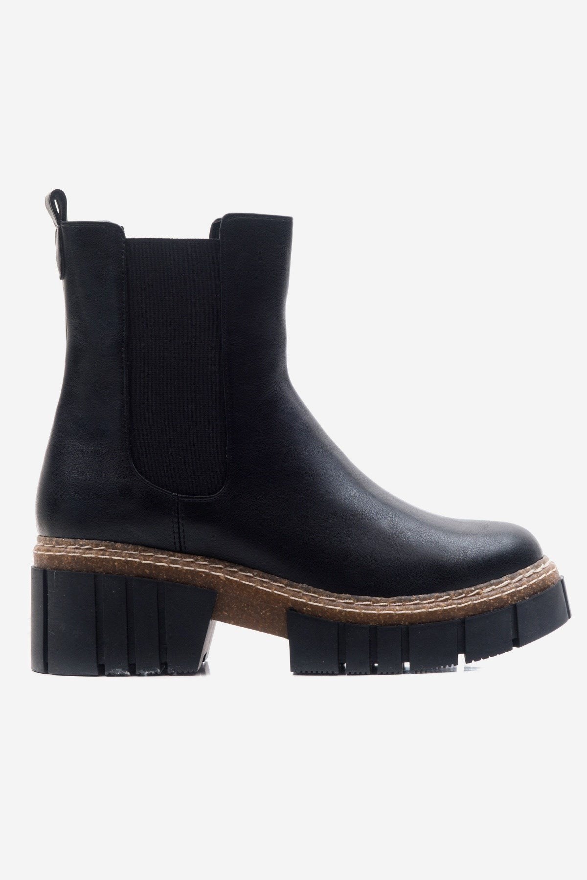 Luz Black Cilt Block Heel Boot (Women) by Prologue Shoes - Bare Fashion