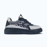 Ida - Dark Grey Platform Sneakers by Prologue Shoes - Bare Fashion