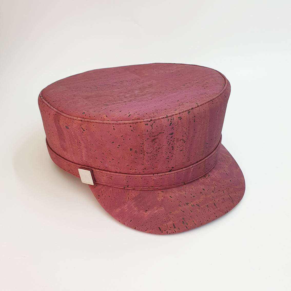 Fabrikk Cork 'Love Train' Hat | Purple Music | Vegan Leather by FABRIKK - Bare Fashion