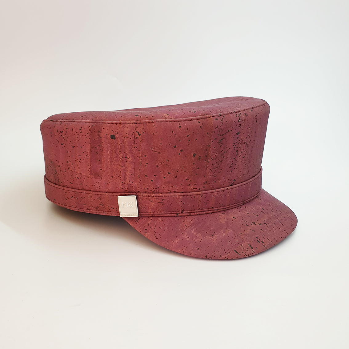 Fabrikk Cork 'Love Train' Hat | Purple Music | Vegan Leather by FABRIKK - Bare Fashion