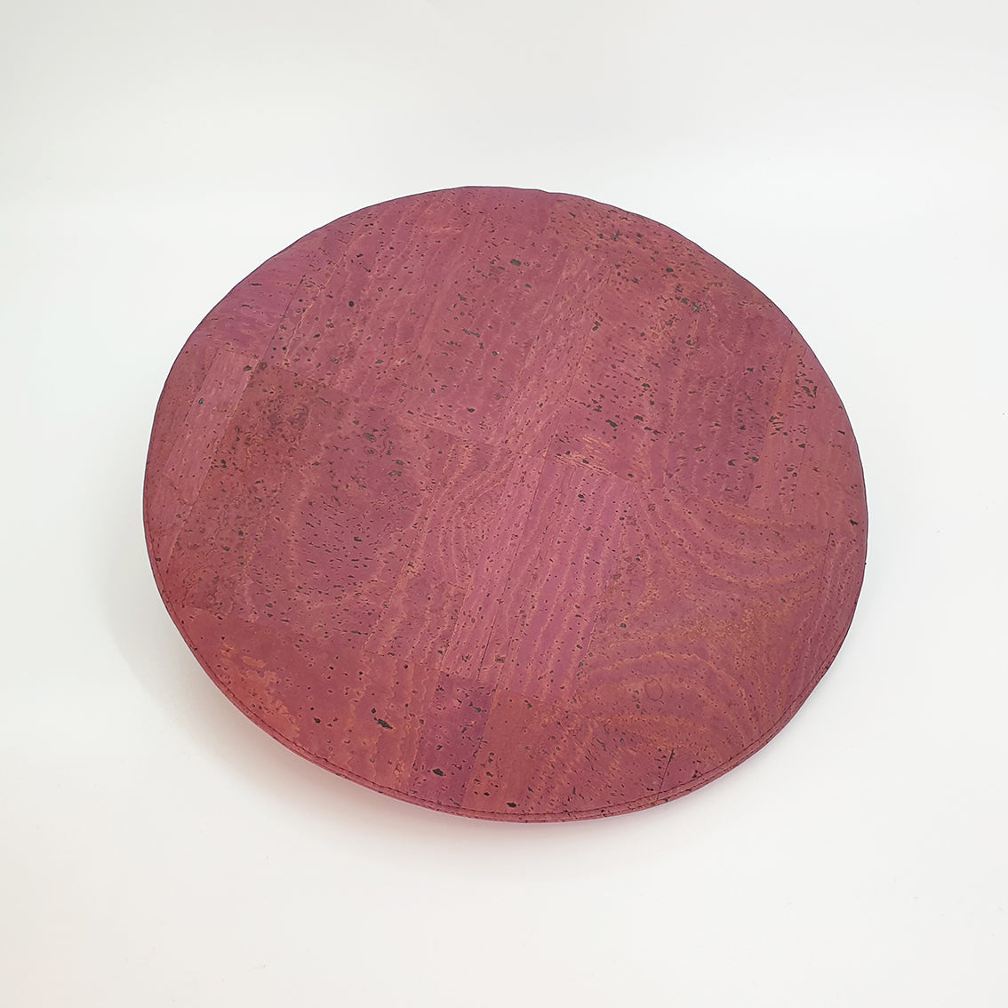 Fabrikk Cork Beret | Purple Music | Vegan leather by FABRIKK - Bare Fashion