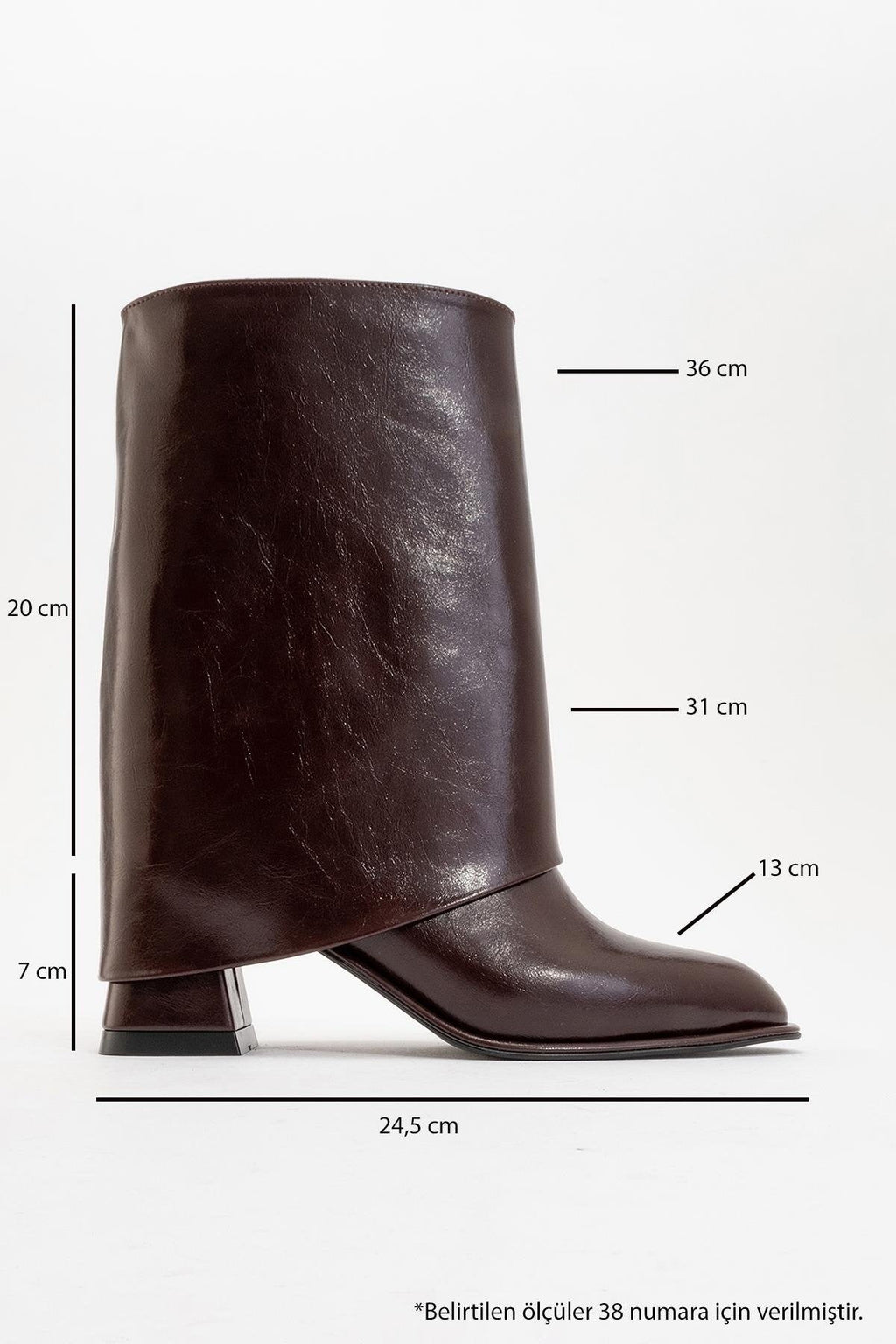 Ellas Burgundy Chunky Heel Boot (Women) by Prologue Shoes - Bare Fashion