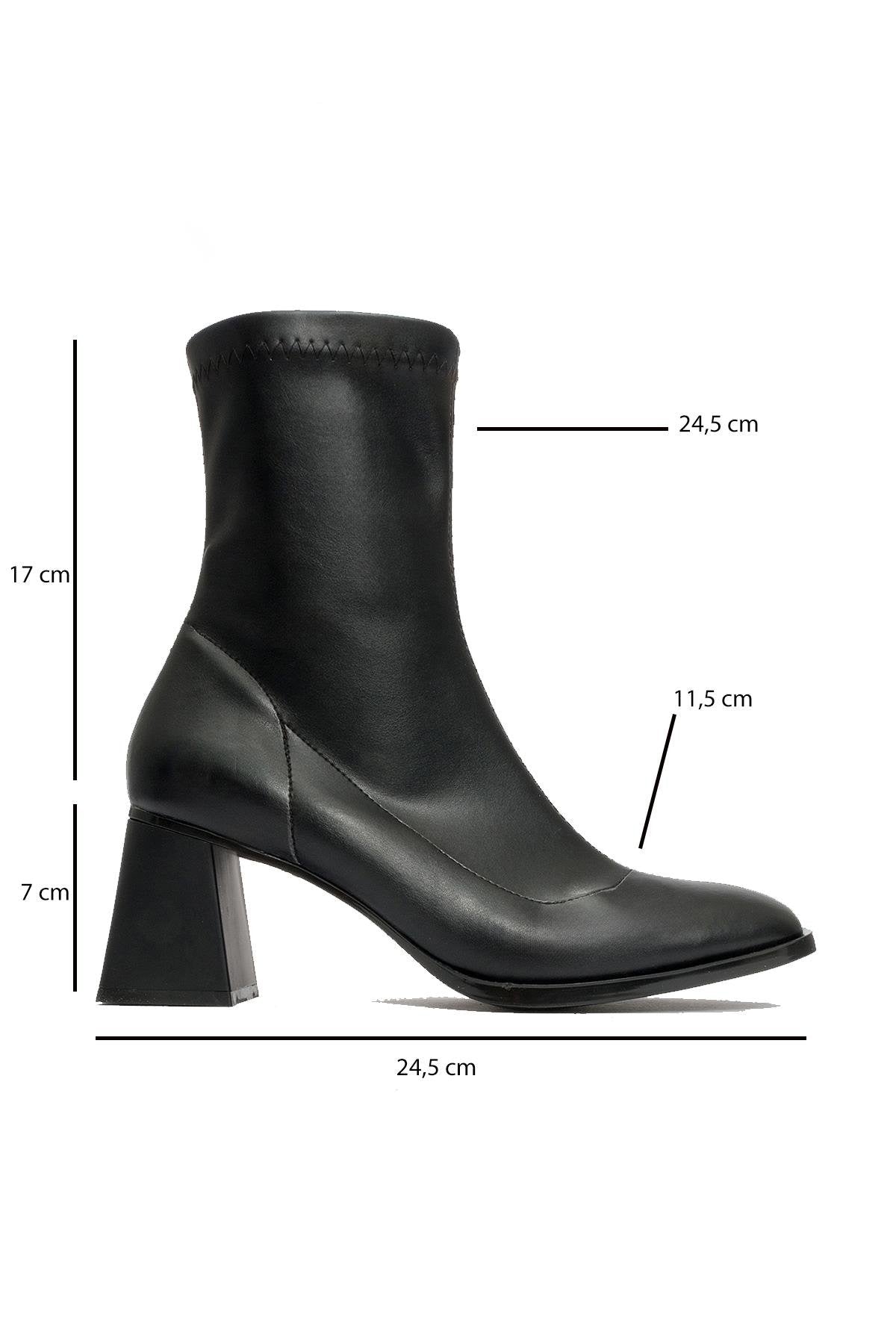 Plesa Black Chunky Heel Boot (Women) by Prologue Shoes - Bare Fashion